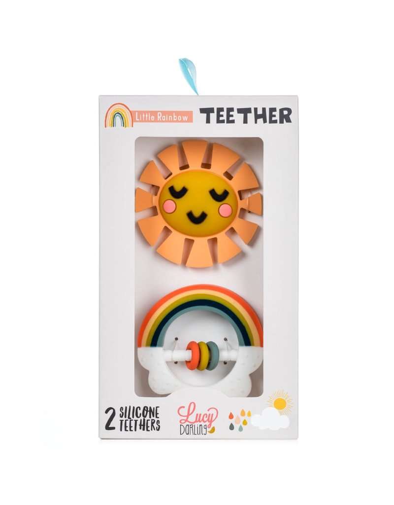 Little Rainbow Baby Teether Toys