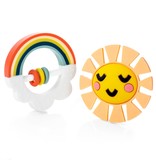 Little Rainbow Baby Teether Toys