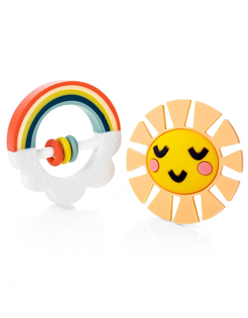 Little Rainbow Baby Teether Toys