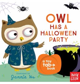 Random House Owl Has a Halloween Party Board Book