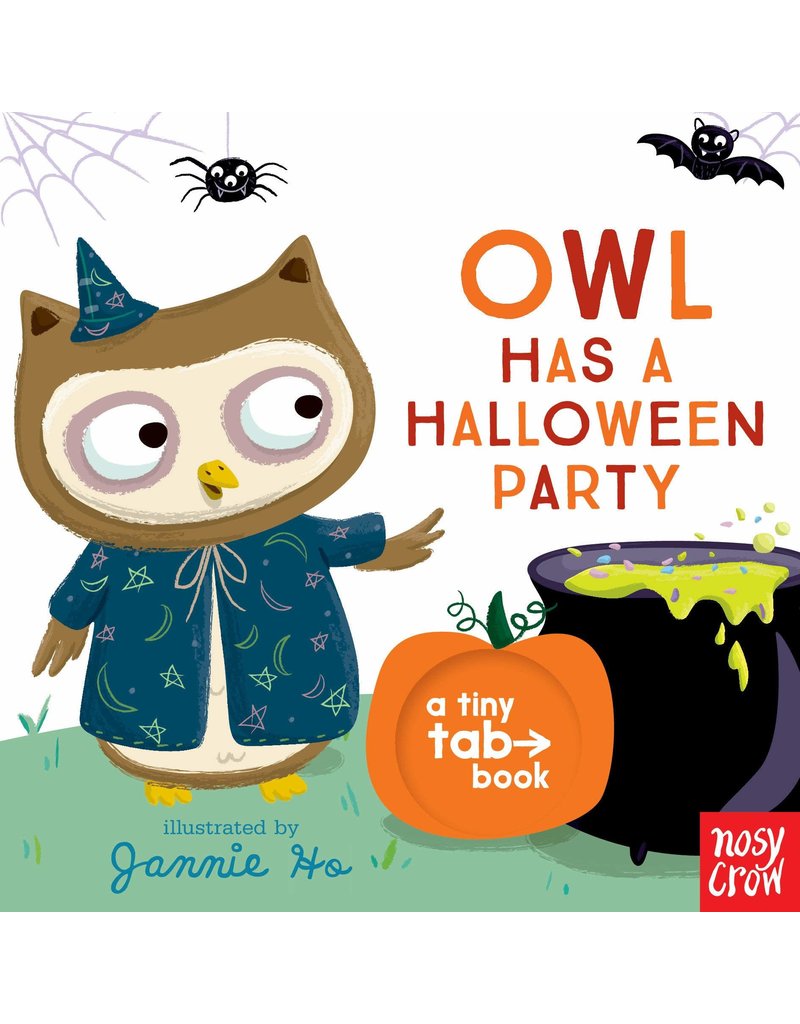 Random House Owl Has a Halloween Party Board Book