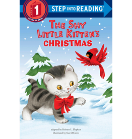 Random House The Shy Little Kitten's Christmas (Reading 1)