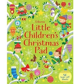 Usborne Little Children's Christmas Activity Pad
