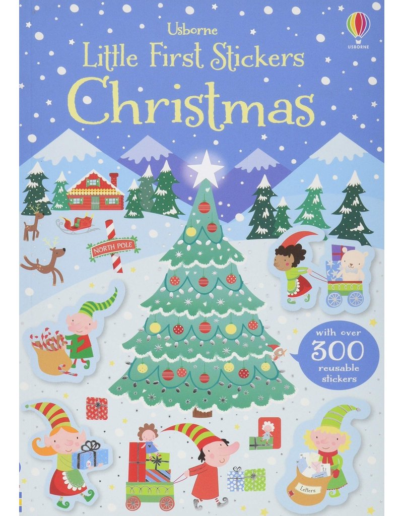 Usborne Little First Christmas Sticker Book