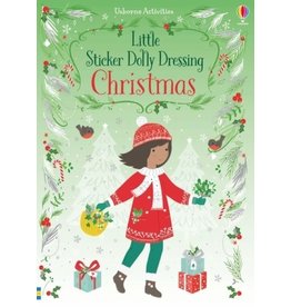 Usborne Little Sticker Dolly Dressing: Christmas