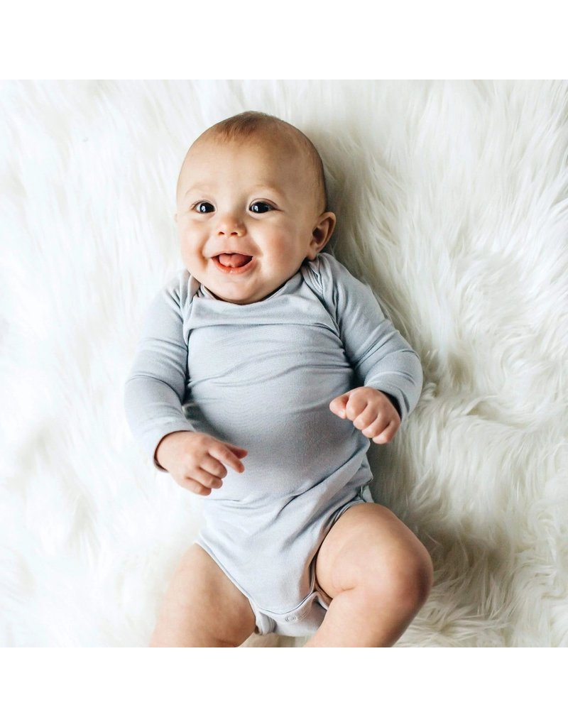 Baby Long Sleeve Bodysuit - Girls & Boys - Organic