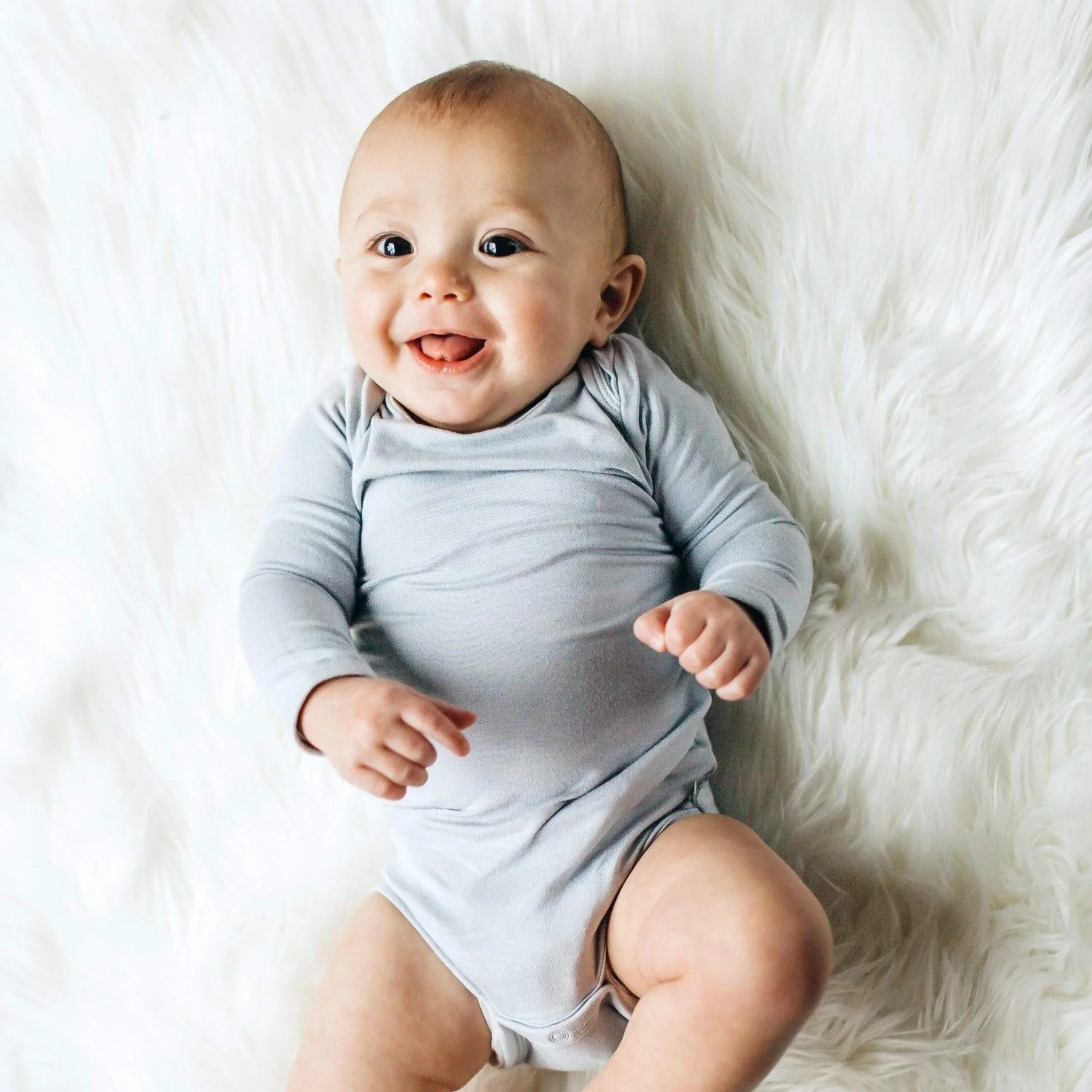 Bamboo bodysuit deals baby