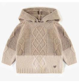 Souris Mini Toddler Hooded Sweater
