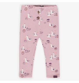 Souris Mini Toddler Birds Leggings Size: 9-12m