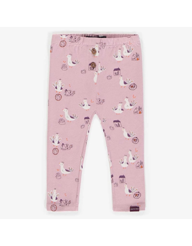 Souris Mini Toddler Birds Leggings