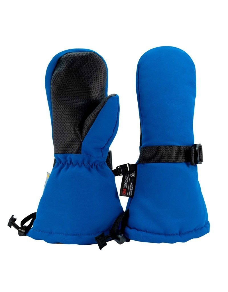 Jan and Jul Blue Toasty-Dry Waterproof Mitten