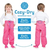 Jan and Jul Nebula Blue Cozy-Dry Rain Pants