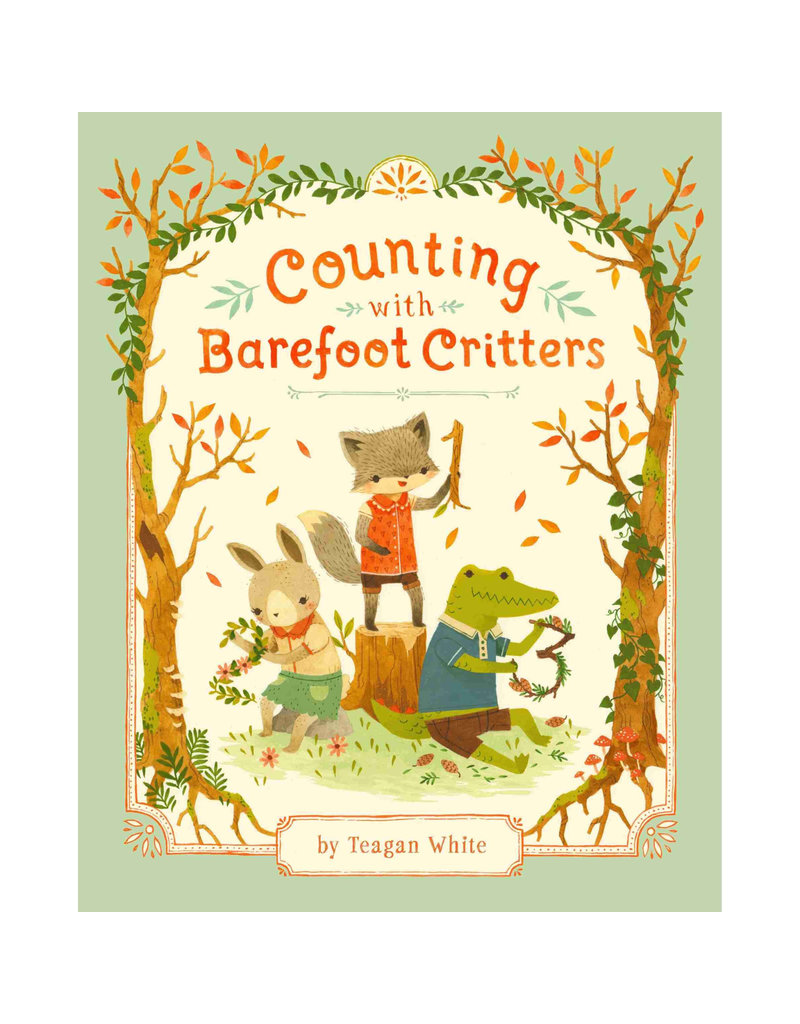 Random House Counting with Barefoot Critters