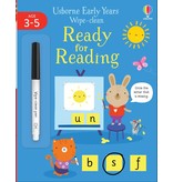 Usborne Early Years Wipe-Clean Ready for Reading