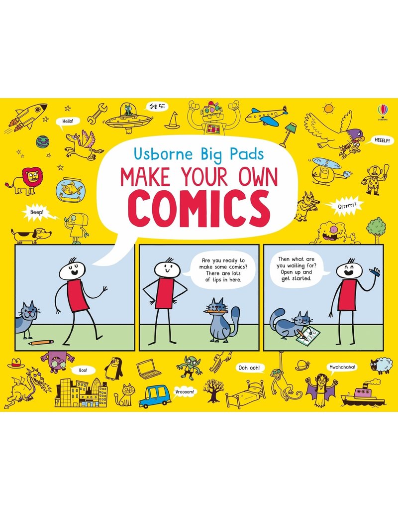 Usborne Make your own Comics