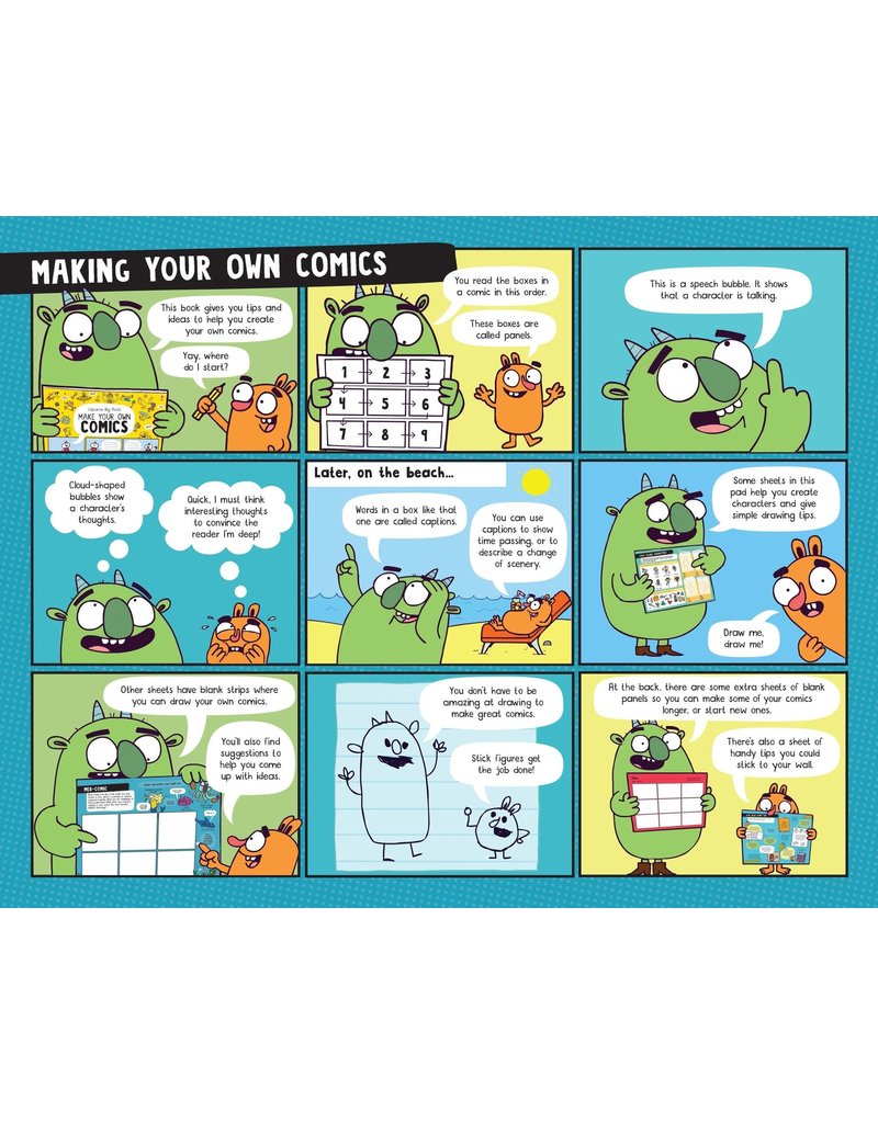 Usborne Make your own Comics