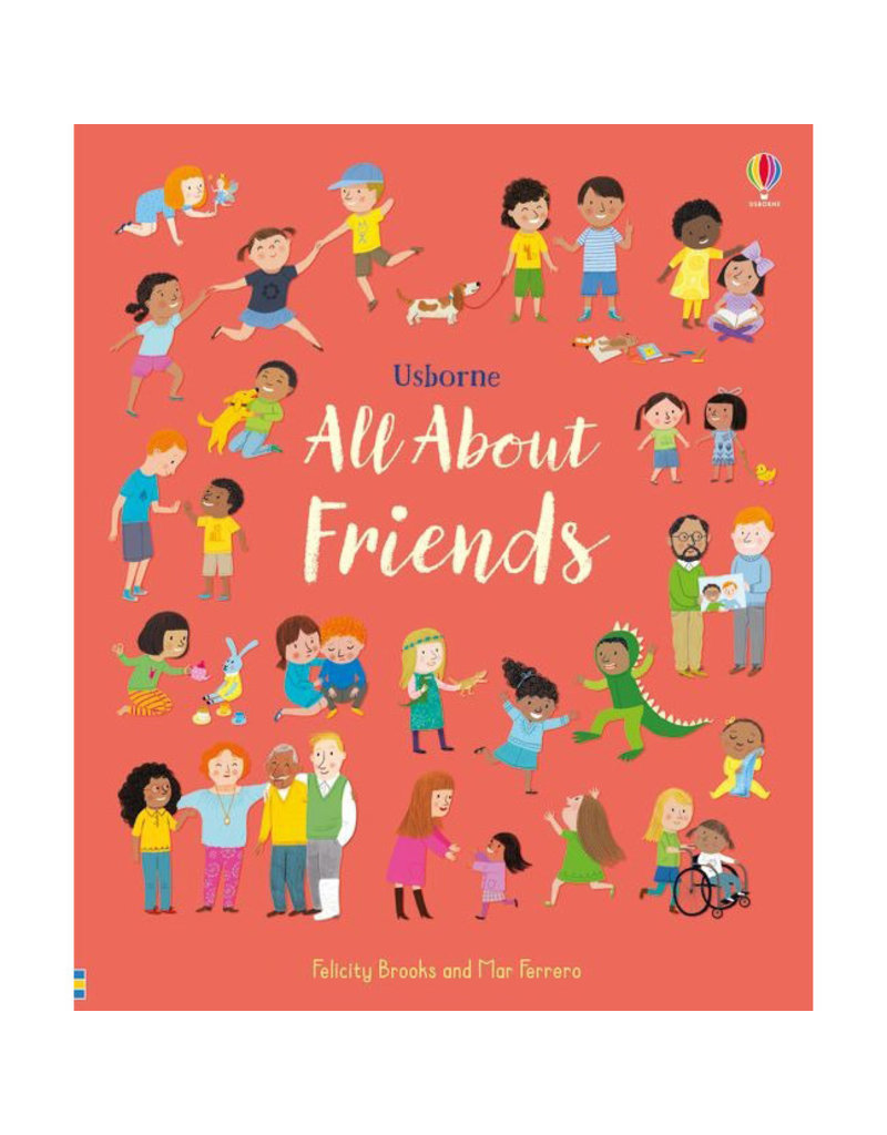 Usborne All about Friends