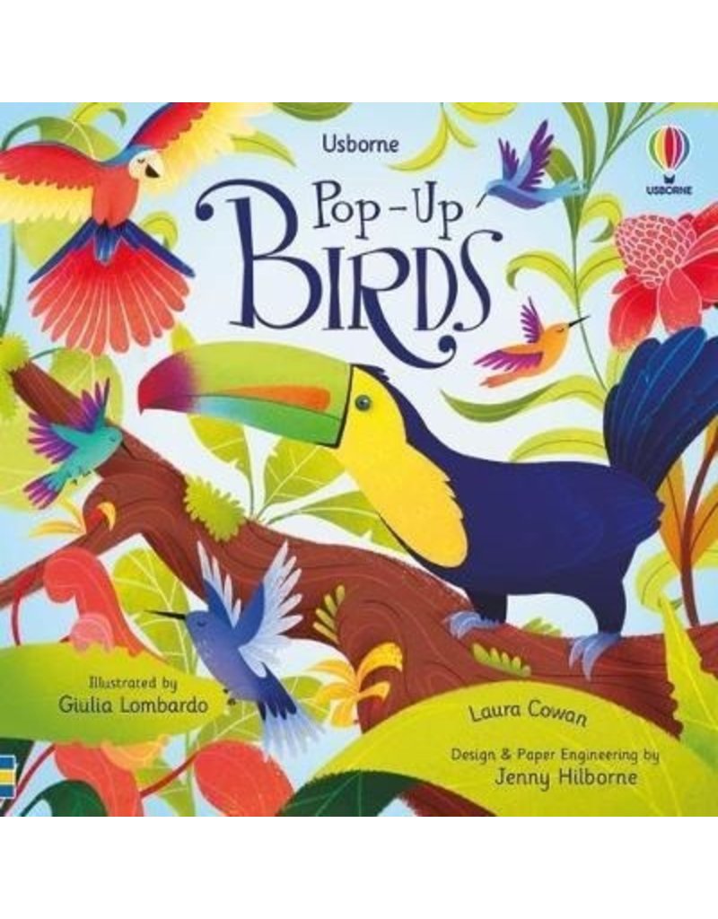 Usborne Pop-Up Birds