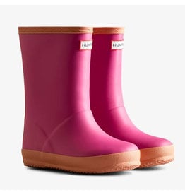 Hunter Boots Pink Insulated Hunter Boots Sizes: 8, 9