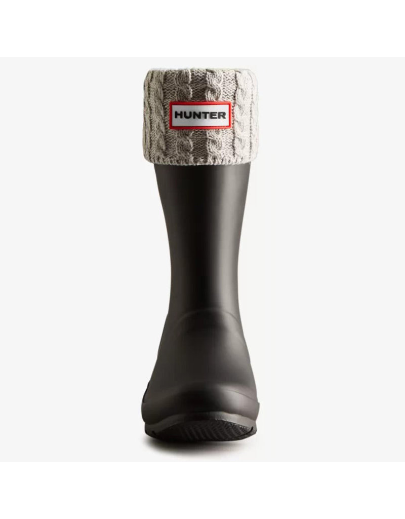 Hunter Boots Recycled Mini Cable Boot Socks