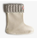 Hunter Boots Recycled Mini Cable Boot Socks