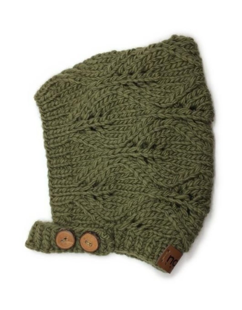 Nooks Coastal Forest Merino Bonnet