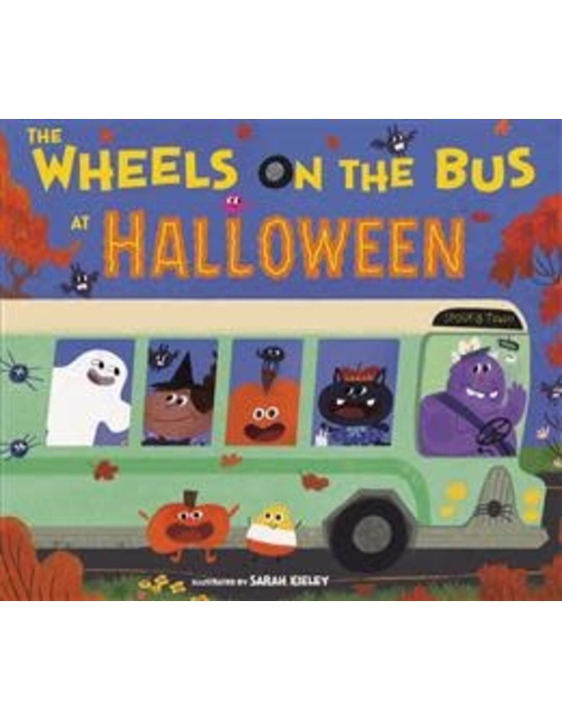 Random House Wheels on the Bus Halloween