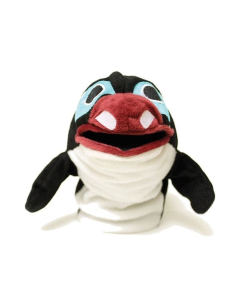 Native Northwest Splash the Orca Puppet