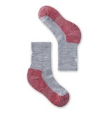 Smartwool Grey Kids' Hike Light Cushion Crew Socks