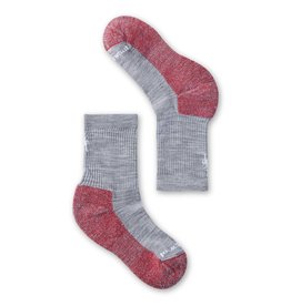 Smartwool Grey Kids' Hike Light Cushion Crew Socks