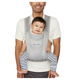 Embrace Soft Air Mesh Newborn Carrier - Soft Grey