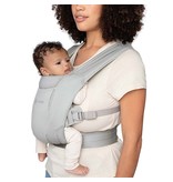 Embrace Soft Air Mesh Newborn Carrier - Soft Grey