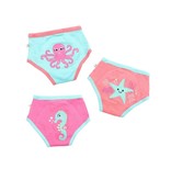 Zoocchini Organic Training Pants - Ocean Gals
