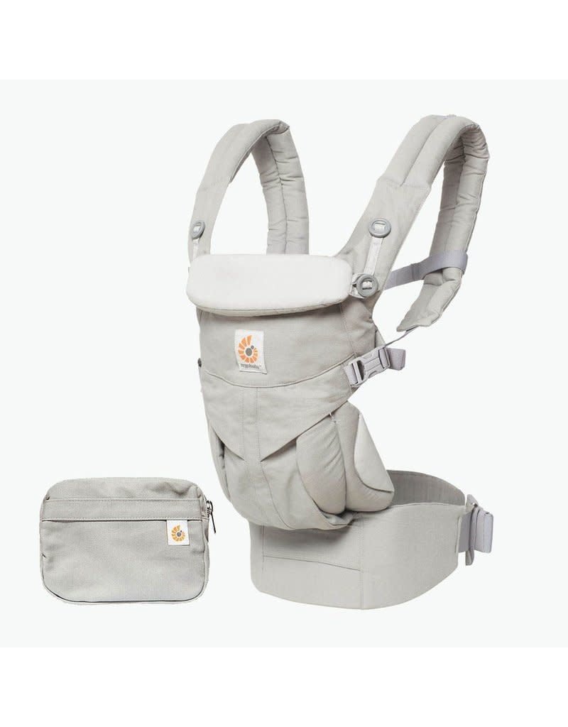 ErgoBaby Omni Classic (360) Baby Carrier All-In-One, Pearl Grey