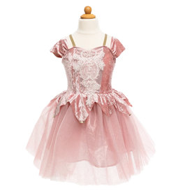 Great Pretenders Holiday Ballerina Dress, Dusty Rose, Size 5-6