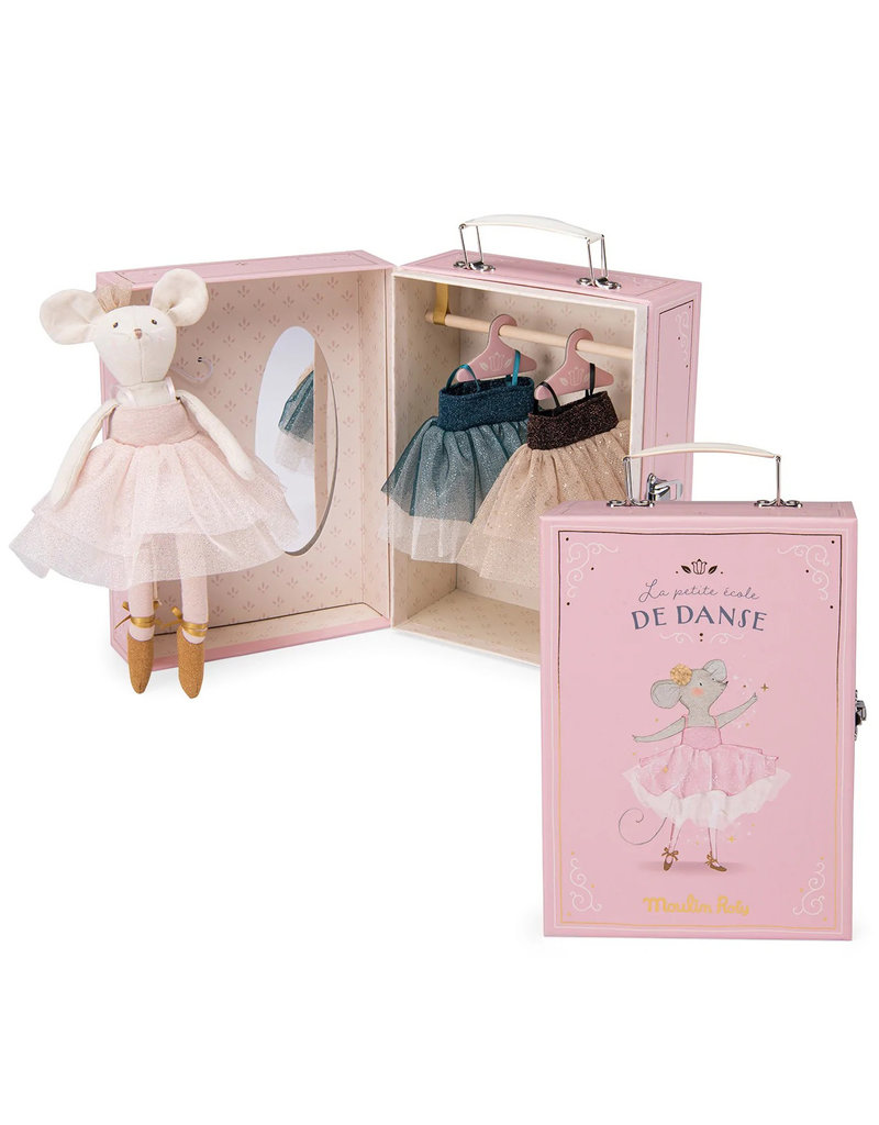 Moulin Roty Petite Ecole De Danse Tutu Suitcase