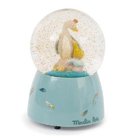 Moulin Roty Musical Geese Snow Globe