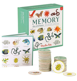 Moulin Roty Animal Memory Game 