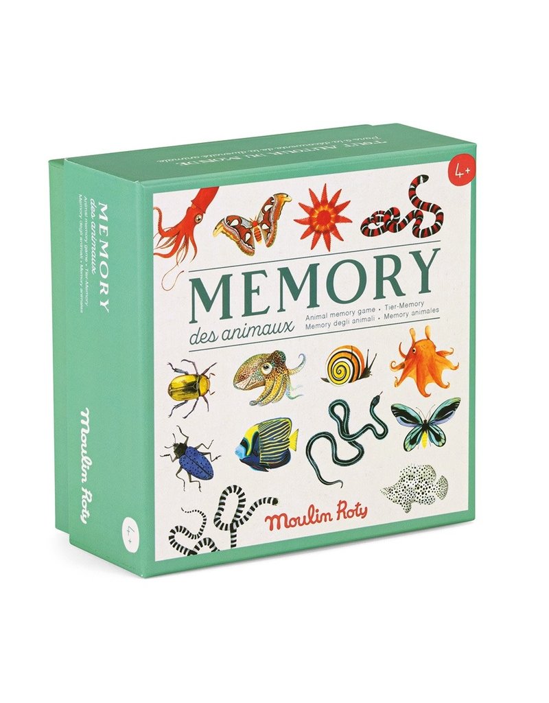 Moulin Roty Animal Memory Game 