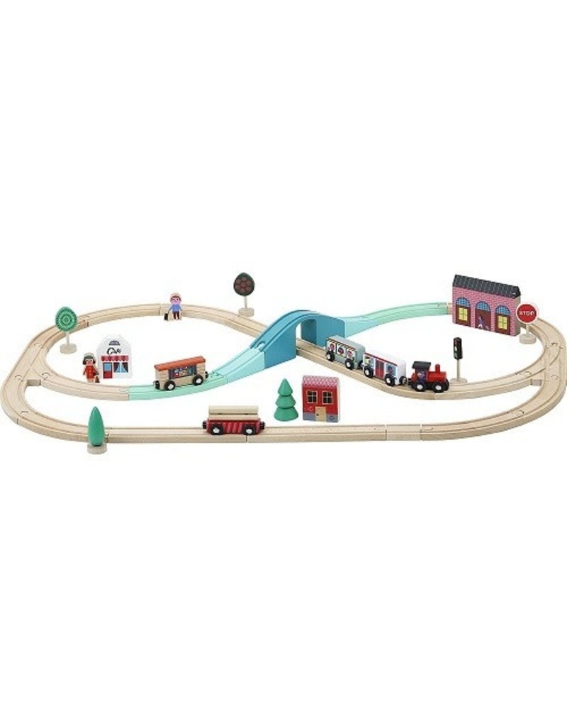 Vilac Grand Express Train Set (Ingela P. Arrhenius)