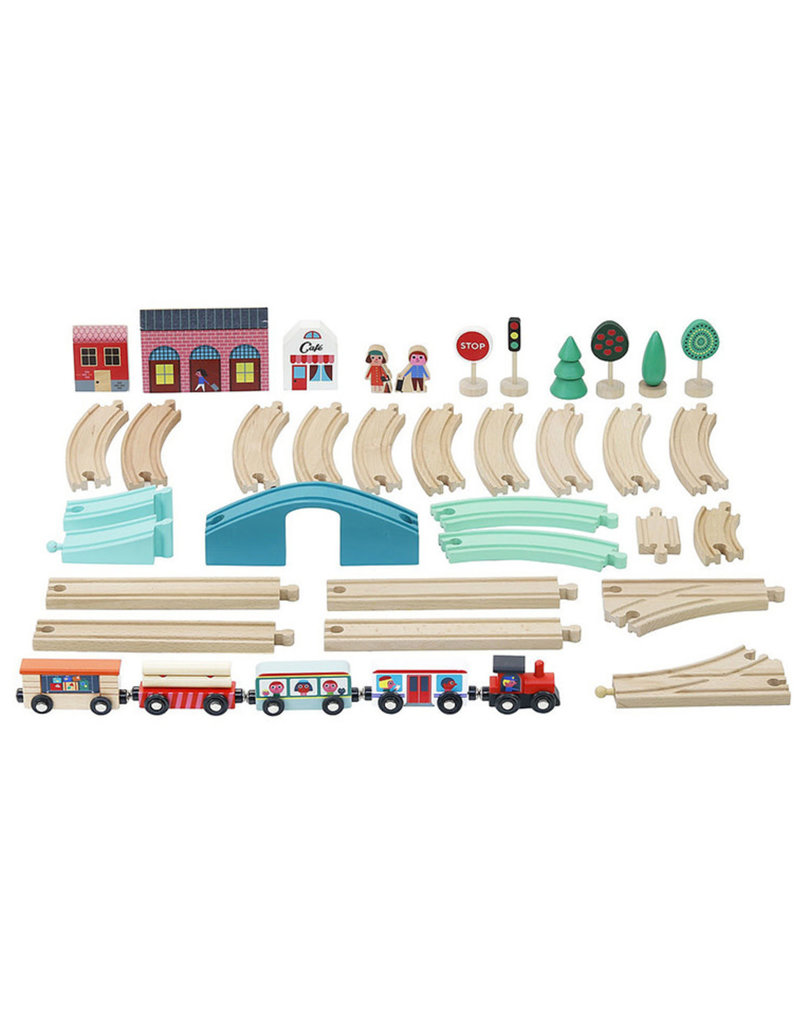 Vilac Grand Express Train Set (Ingela P. Arrhenius)