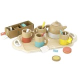 Vilac Wooden Tea & Macaron Set