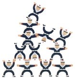 Vilac Sailor Stacking Game