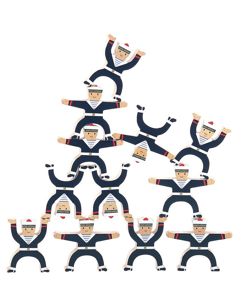 Vilac Sailor Stacking Game