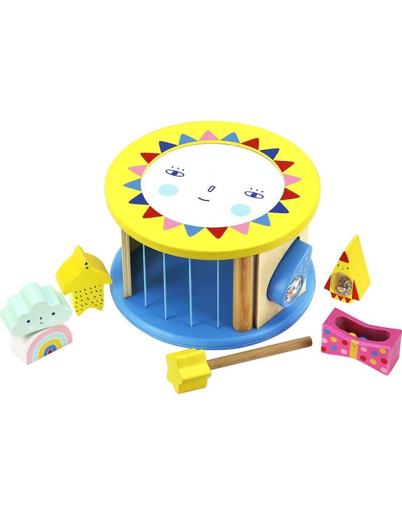 Vilac Shape Sorter Night & Day (Suzy Ultman)