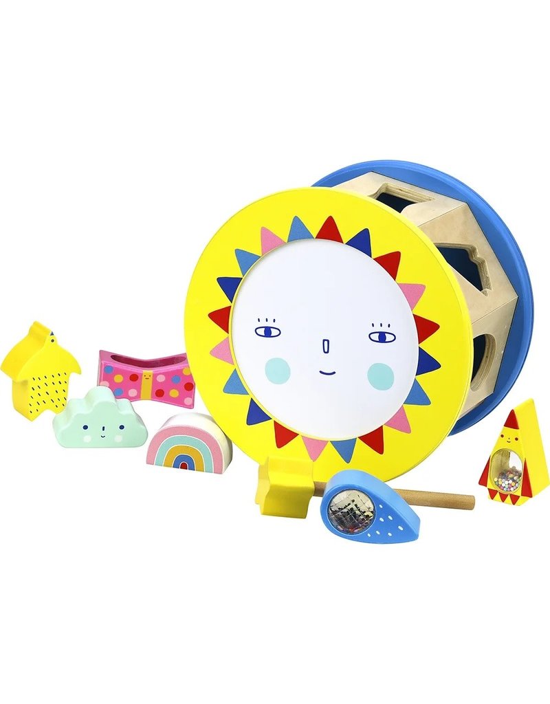 Vilac Shape Sorter Night & Day (Suzy Ultman)