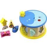 Vilac Shape Sorter Night & Day (Suzy Ultman)