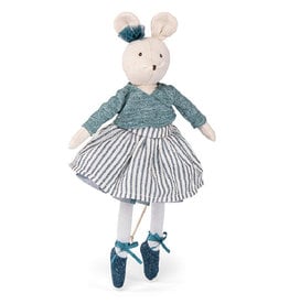 Moulin Roty Mouse Doll Ballerina Charlotte