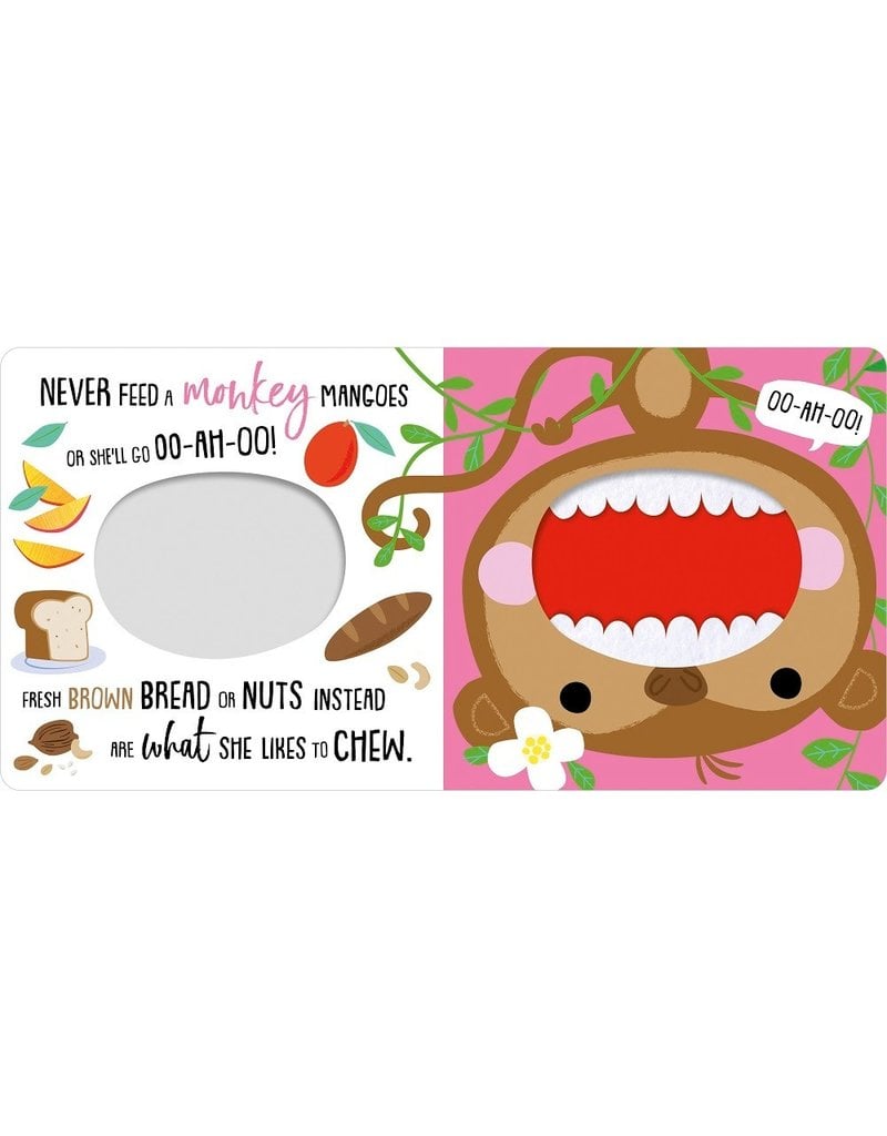 Never Feed A Tiger Board Book