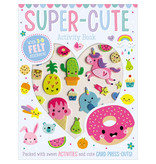 Super-Cute Sticker Activity Book 